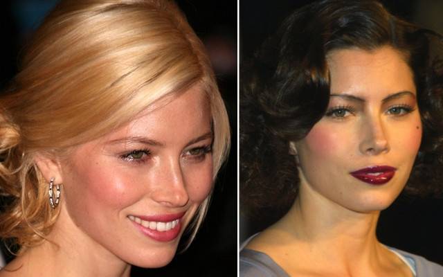 Jak kolor włosów zmieniał twarze gwiazd?