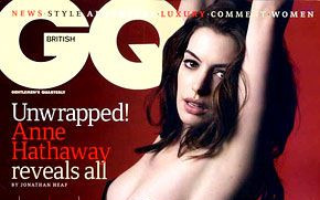 Anne Hathaway w magazynie GQ (FOTO)