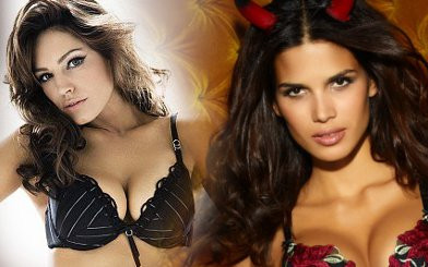 Raica Oliveira zastąpiła Kelly Brook (FOTO)