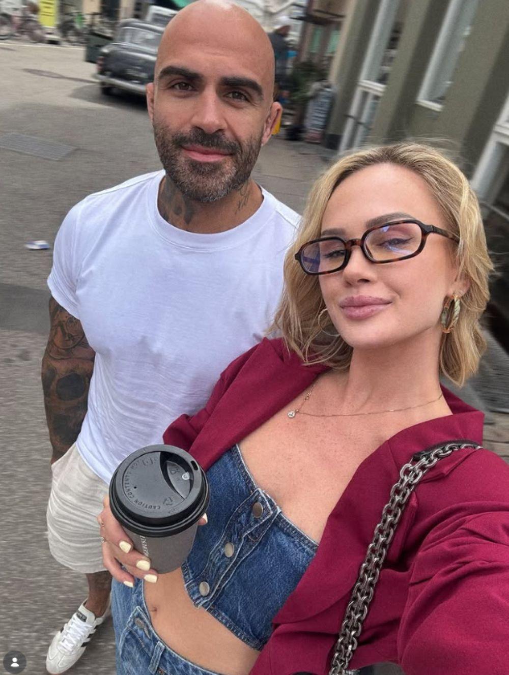Akop Szostak i Michalina Zagórska/Instagram/michalinazag