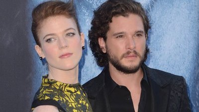Kit Harington oświadczył się Rose Leslie