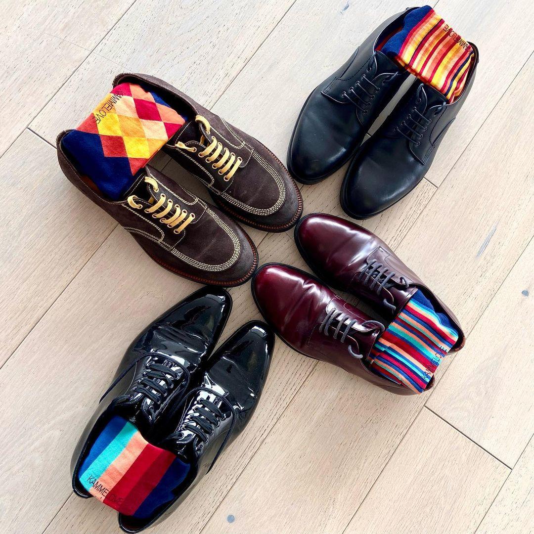 Tomasz Kammel wspiera Ukraińskie dzieci skarpetkami