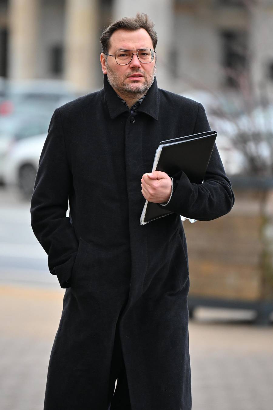 Pogrzeb Edwarda Linde-Lubaszenki/ KAPiF