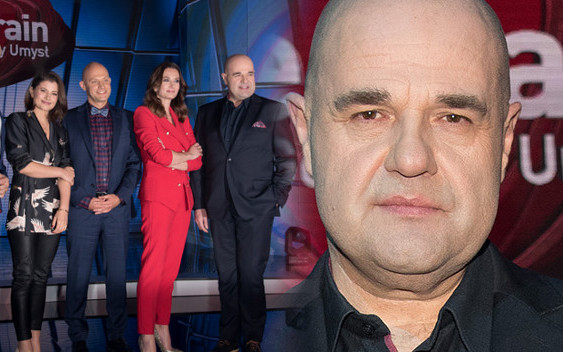 The Brain. Genialny Umysł: Cezary Żak nie chce tryskać energią