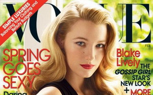 Blake Lively dla magazynu Vogue