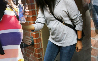 Tak wygląda Zoe Saldana miesiąc po urodzeniu bliźniaków