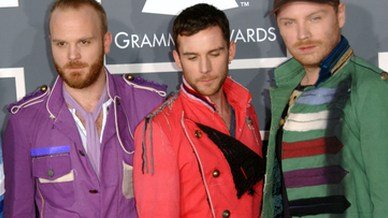 Grupa Coldplay wystąpi w Polsce