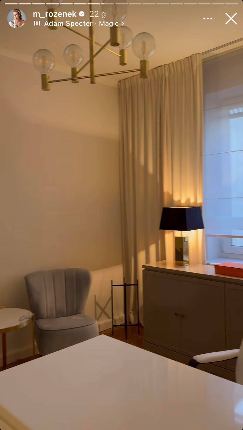 Małgorzata Rozenek-Majdan, fot. Instagram.