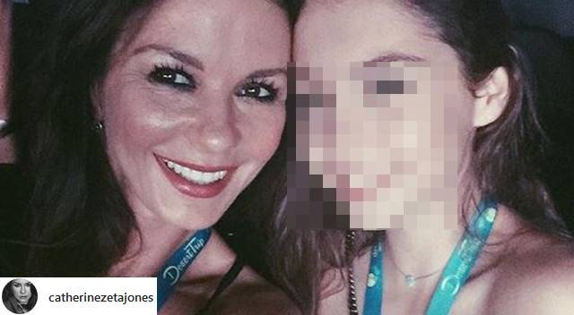 Jak wygląda córka Catherine Zety-Jones? To kopia mamy?