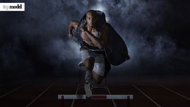 Sportowa sesja w Top Model, październik 2015 rok