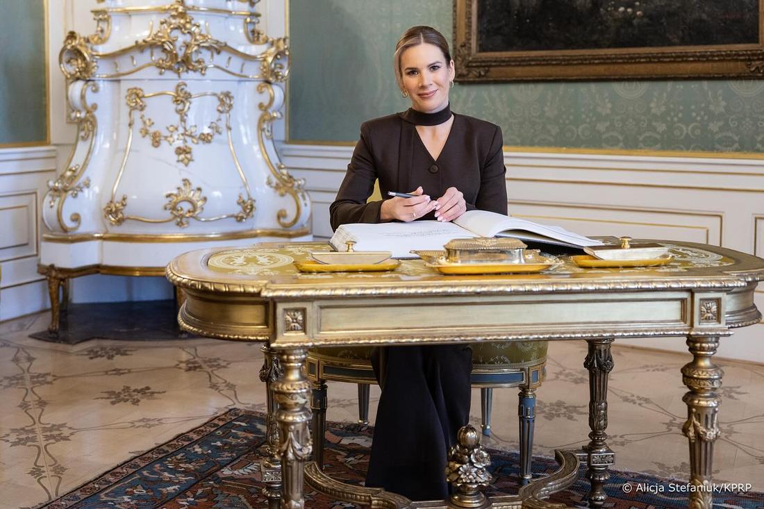 Marta Nawrocka z wizytą w Czechach fot. Instagram