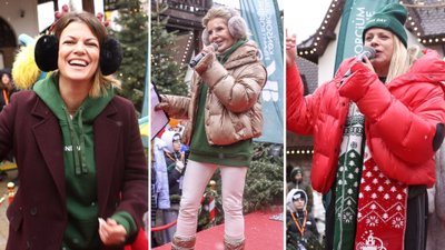 Plejada gwiazd na charytatywnej imprezie świątecznej! W śpiewającym nastroju Maria Sadowska, Marcela Leszczak (FOTO)