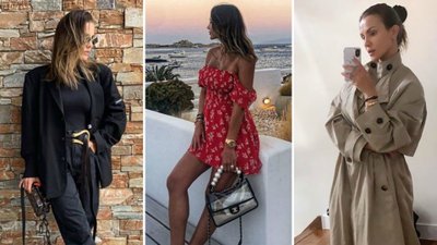 Sara Boruc ma bardzo ORYGINALNY styl – zobaczcie, jak ubiera się na co dzień