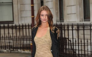 Czy Rosie Huntington-Whiteley zostanie pierwszym aniołkiem?