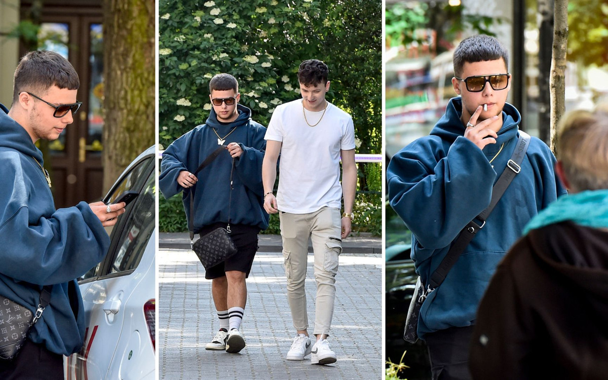 Allan Krupa kilka dni temu zdał egzamin na prawo jazdy. Już wsiadł za kółko (ZDJĘCIA)