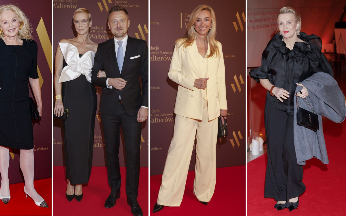 Gwiazdy na gali wręczenia Nagrody Mariusza Waltera! OLŚNIEWAJĄCA Martyna Wojciechowska, Anita Werner z ukochanym (FOTO)