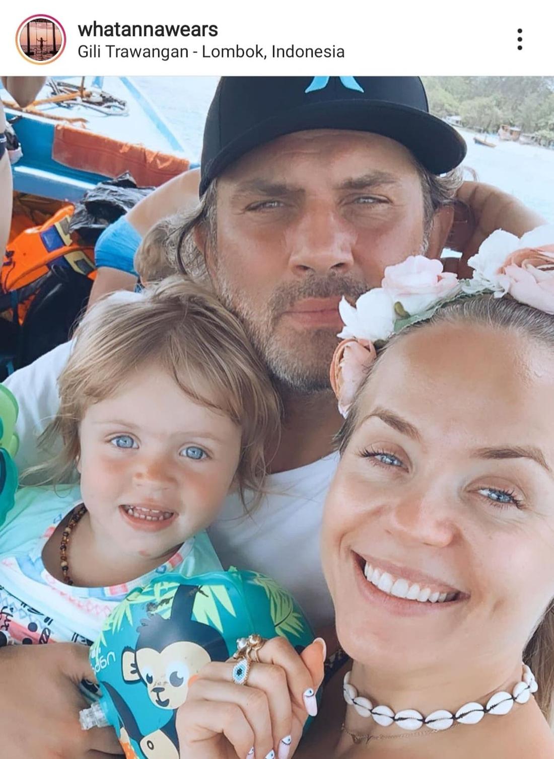 Anna Skura z rodziną