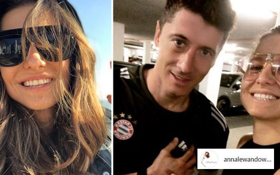 Anna Lewandowska całuje Roberta – to zdjęcie dnia