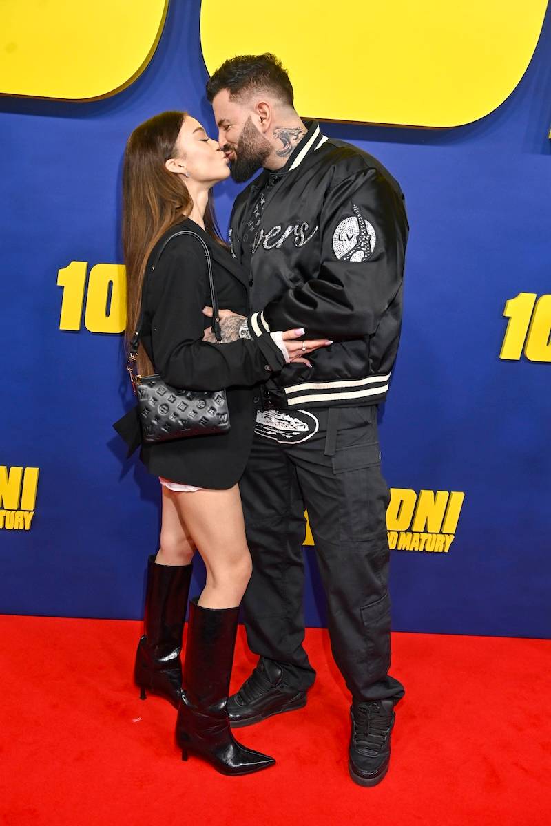 Influ na premierze filmu “100 dni do matury”. Wersow i Friz, była dziewczyna Mini Majka z nowym chłopakiem, Gola i Sofii…