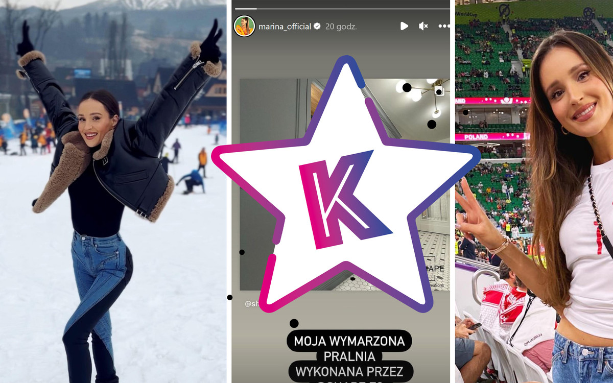 Marina pokazała swoją pralnię. Jest większa niż niejedna kawalerka w Warszawie! (ZDJĘCIA)