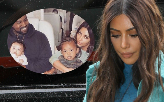 Kim Kardashian pochwaliła się rodziną (Instagram)