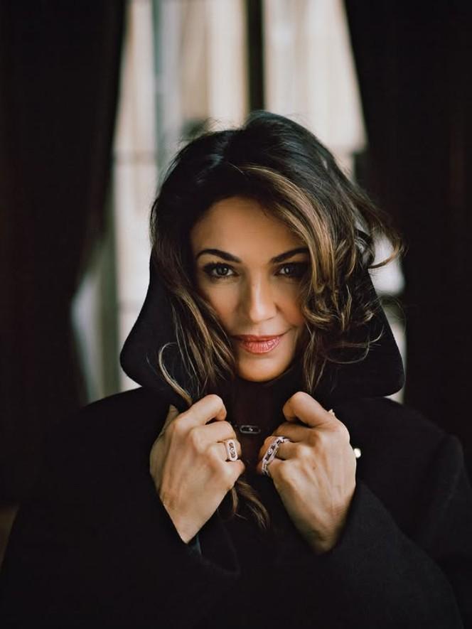 Nadia Farès nie żyje, fot. Instagram