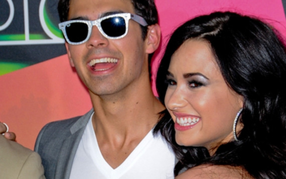 Demi Lovato z ukochanym Joe Jonasem (FOTO)