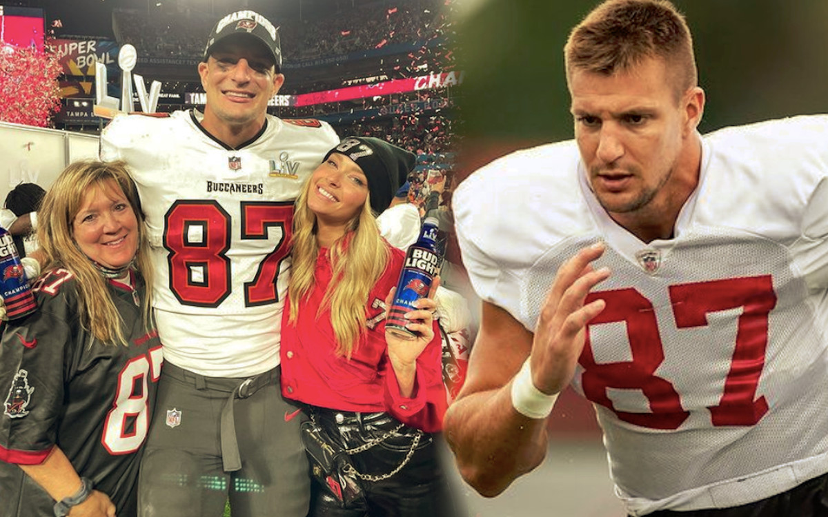 Polski Kopciuszek mistrzem Super Bowl 2021. On i jego dziewczyna mają POLSKIE pochodzenie