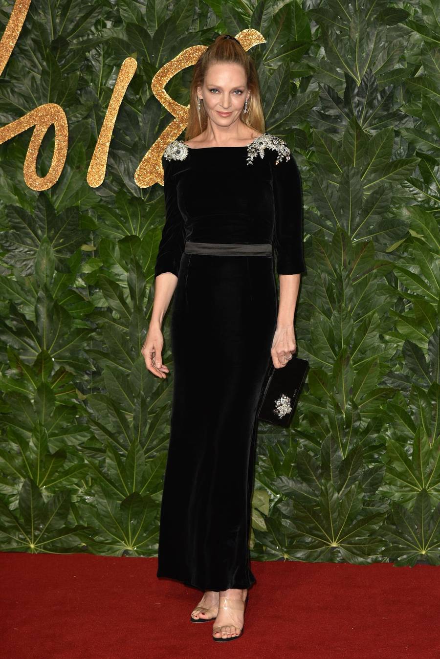 Gwiazdy na British Fashion Awards 2018