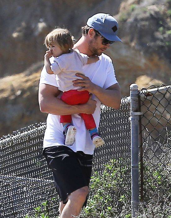 Przystojniacy z Hollywood z dziećmi