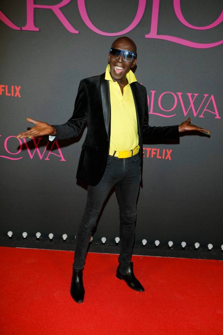 Gwiazdy na premierze serialu Netflixa “Królowa”: Dawno nie widziana Maria Peszek, neonowa Ada Fijał, Paweł Deląg…