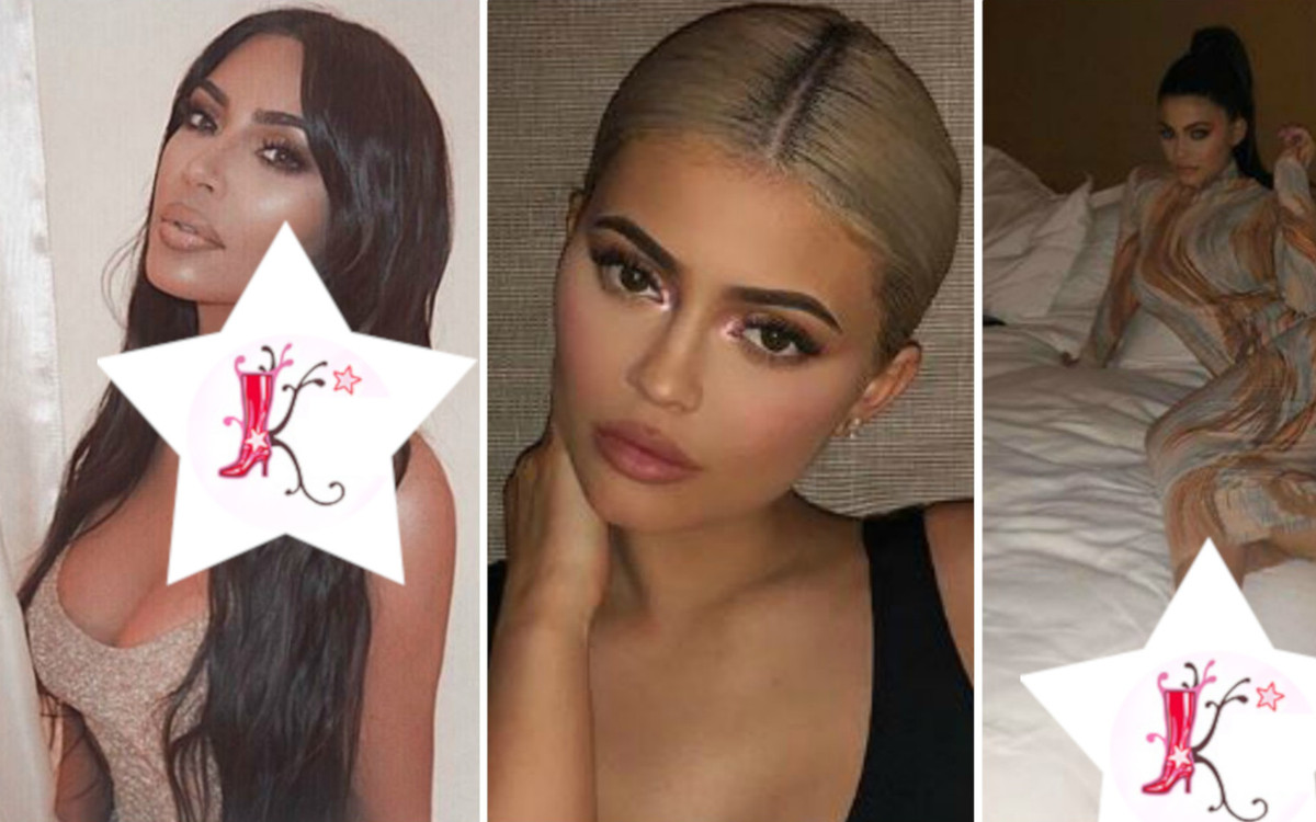 Szyja ŻYRAFY, nogi PAJĄKA – największe wpadki Kardashianek z Photoshopem