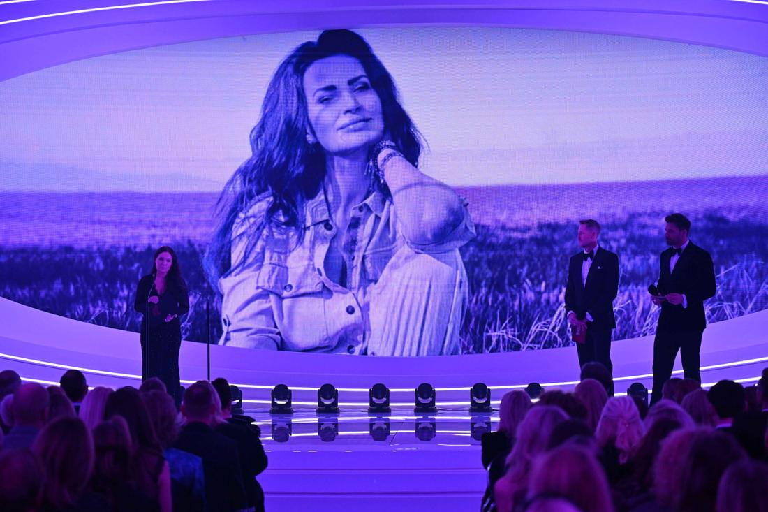 Agnieszka Maciąg uhonorowana podczas Viva! People Power 2025, fot. KAPiF