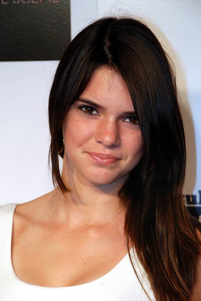 Kendall Jenner zanim została piękną modelką