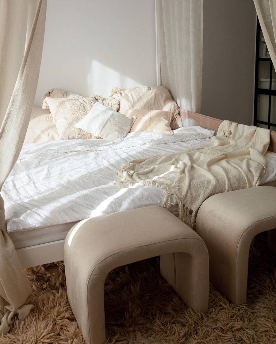 Tak mieszka Maffashion po rozstaniu z Fabijańskim! Wnętrze idealne pod modowe sesje (ZDJĘCIA)