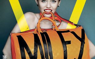 Ostra Miley Cyrus na trzech okładkach V Magazine (FOTO)