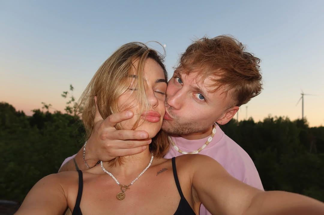 Grzegorz Milewski i Ewa Zawada/Instagram/grzegorzmilewski/ewazawadza