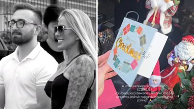 Sylwia Peretti na grobie syna znalazła anonimowy list. Pokazała jego treść