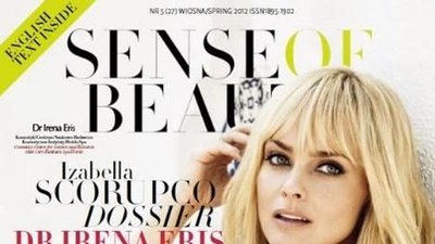 Izabella Scorupco na okładkach