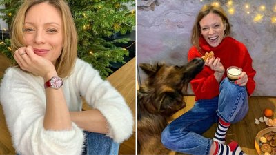 Magdalena Boczarska pokazała salon i kuchnię. Jest NOWOCZEŚNIE!