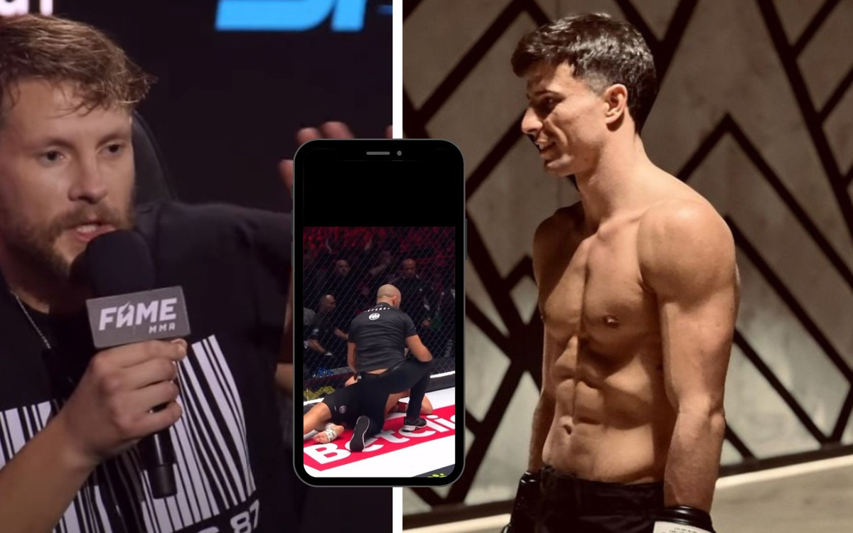 Fame MMA 17. Internauci nie mają litości dla Sebastiana Fabijańskiego po przegranej