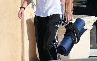 Colin Farrell po treningu (FOTO)