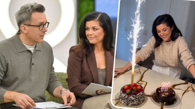 Maciej Kurzajewski przygotował dla Kasi Cichopek urodzinową niespodziankę. Ależ ją zaskoczył! (WIDEO)