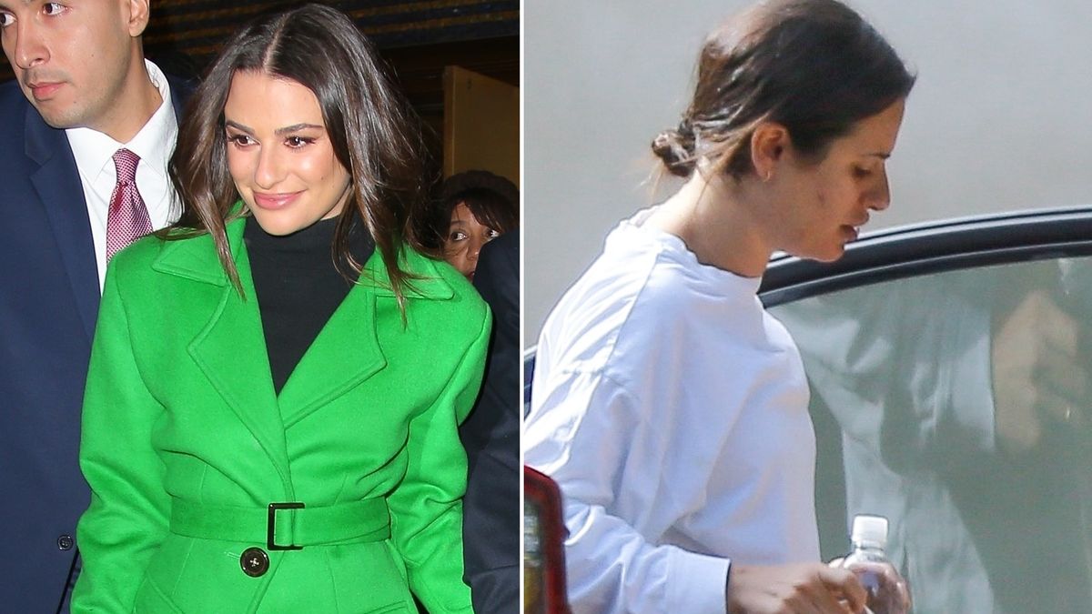 Lea Michele w ciąży