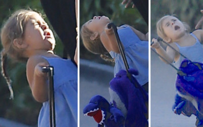 Penelope Disick uderzona drzwiami od samochodu (FOTO)