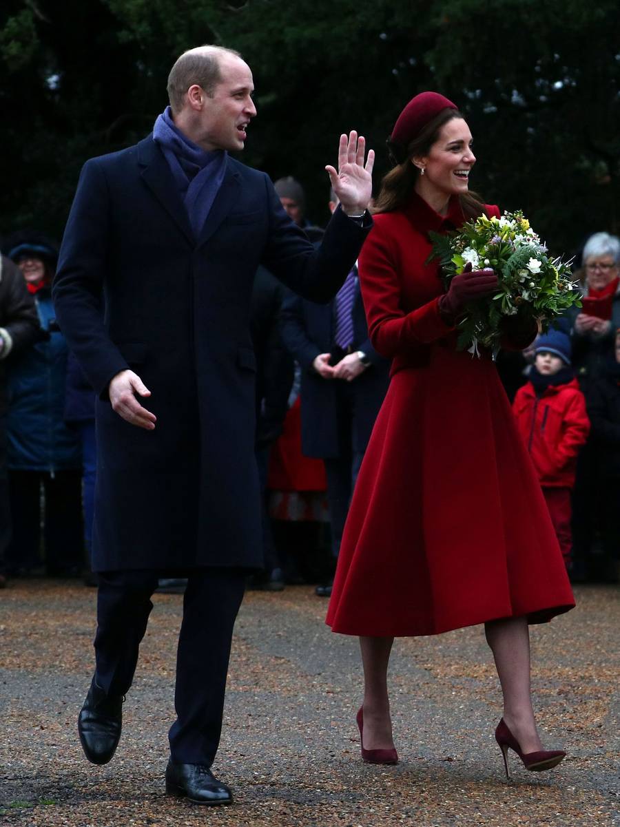 Rodzina królewska świętuje Boże Narodzenie 2018