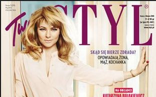 Kasia Bujakiewicz o głośnej okładce: Nie jestem odchudzona!