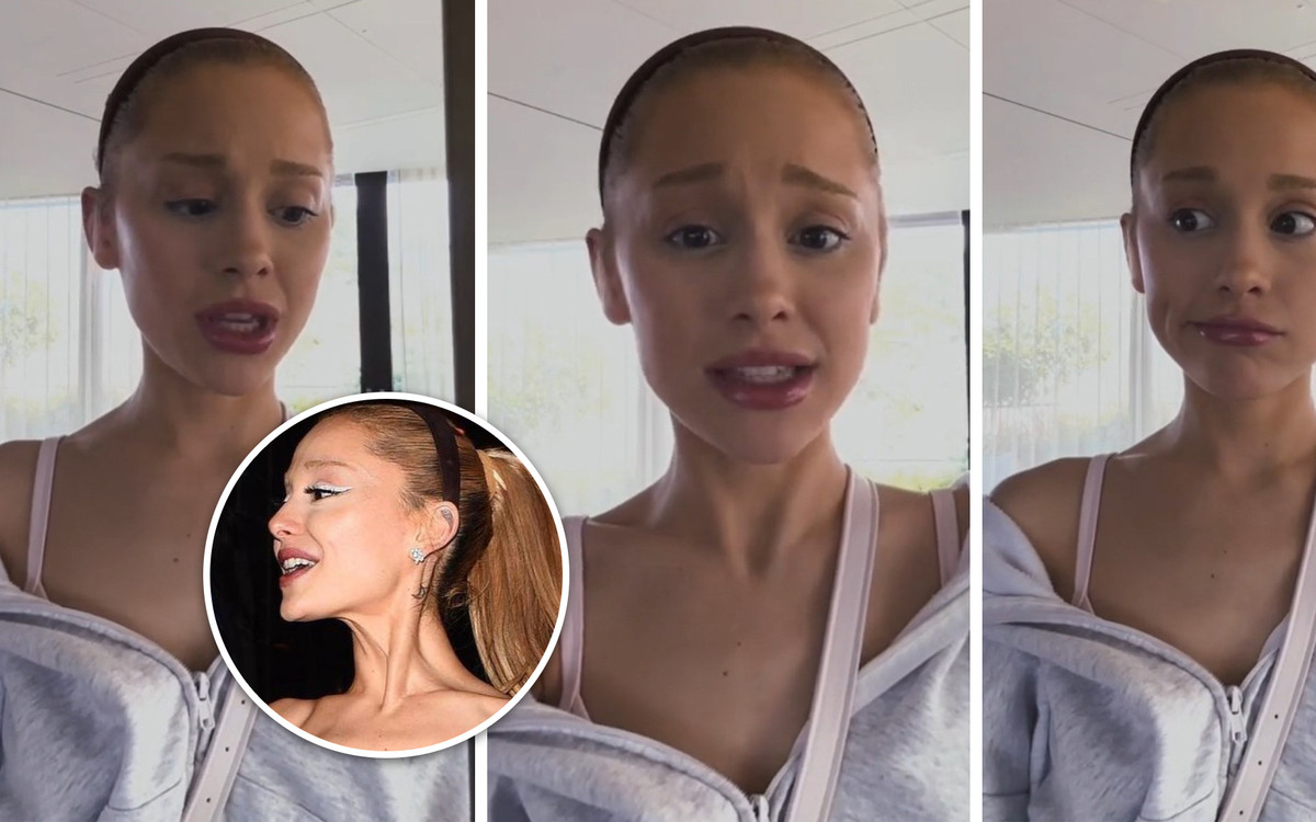 Ariana Grande odpowiada zmartwionym jej wyglądem fanom: “Jest WIELE rodzajów piękna”