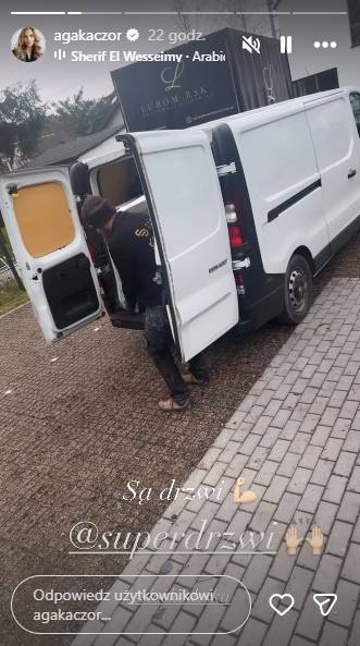 Agnieszka Kaczorowska, fot. Instagram