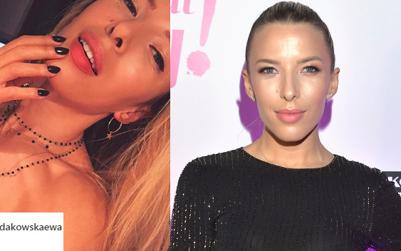 Chodakowska z różańcem na szyi. Fani: Usta od skalpela!